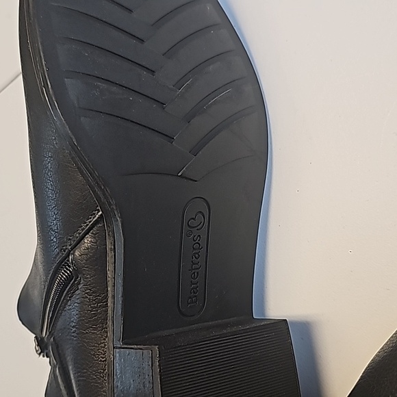 NWOT Baretraps Marconi Bootie Black Sz 7 - Picture 4 of 14